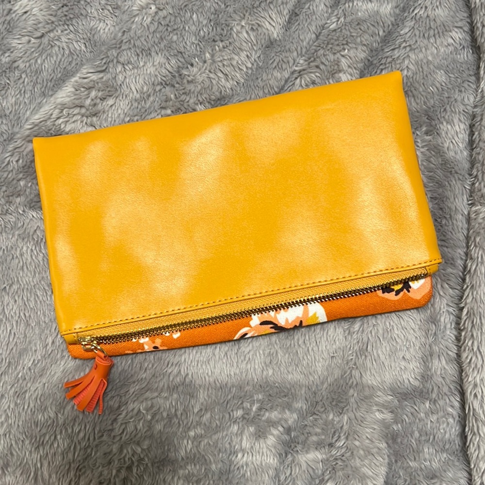 Orange and Yellow Clutch.